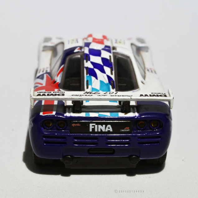 Illustration for article titled Team Brigazzi McLaren F1 GTR "Short Tail"